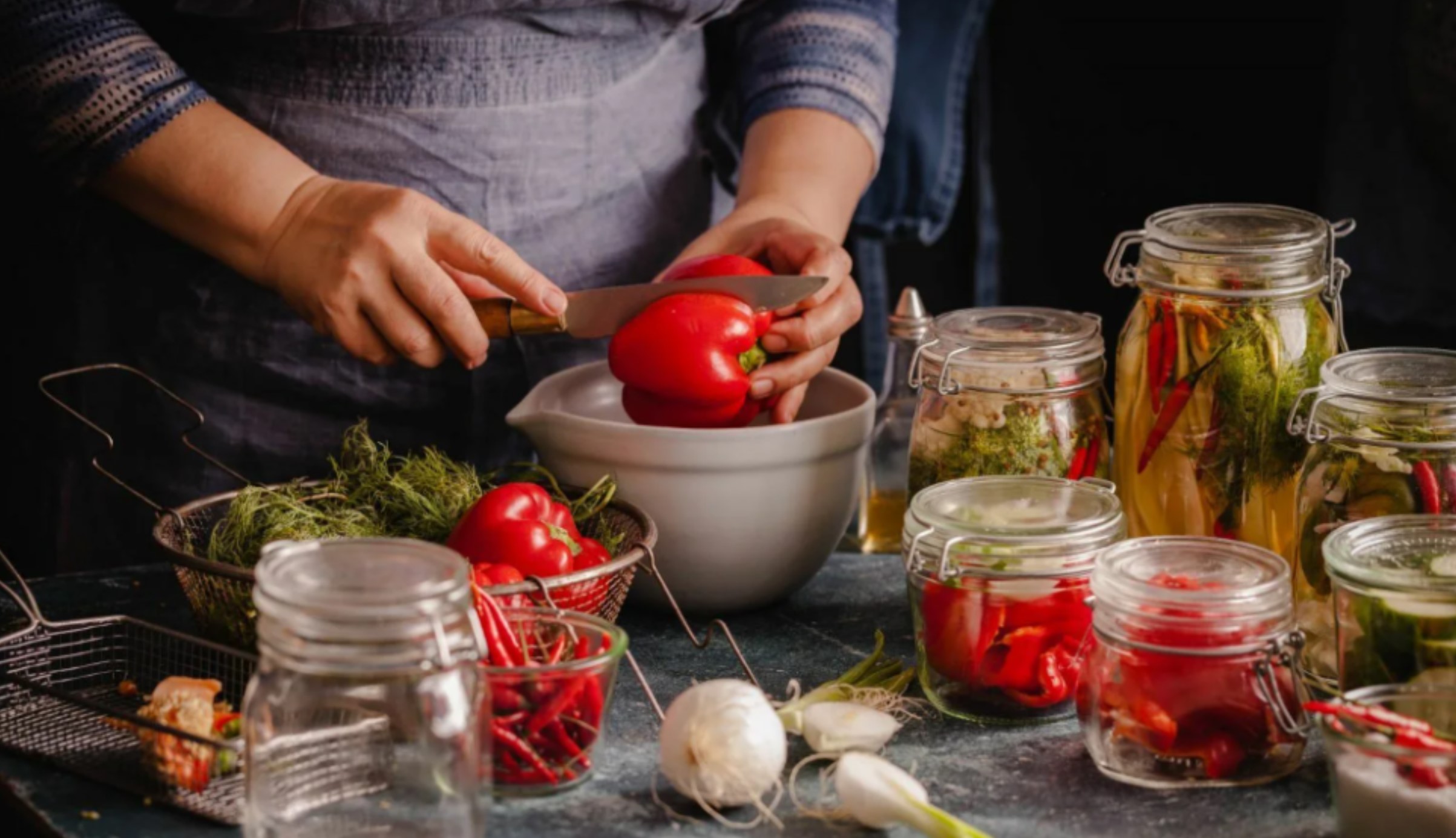 Домашни туршии