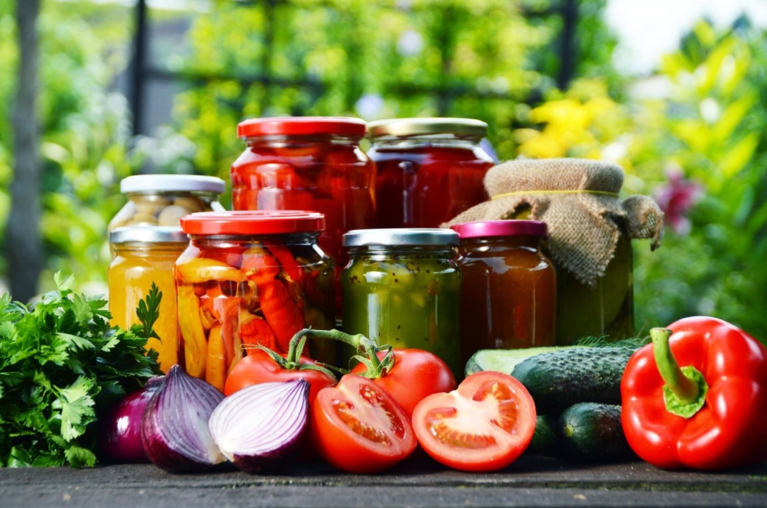 Традиционно приготвяне на туршии